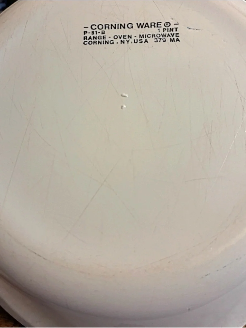 Vintage CorningWare Blue Cornflower Menuette 3-Piece Pan Set + Glass Lid | USA